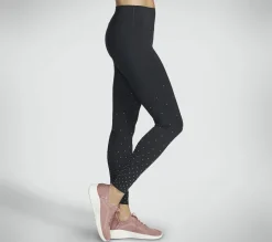 Calças|Partes De Baixo-SKECHERS GO WALK Shine FL HW Legging PRETO