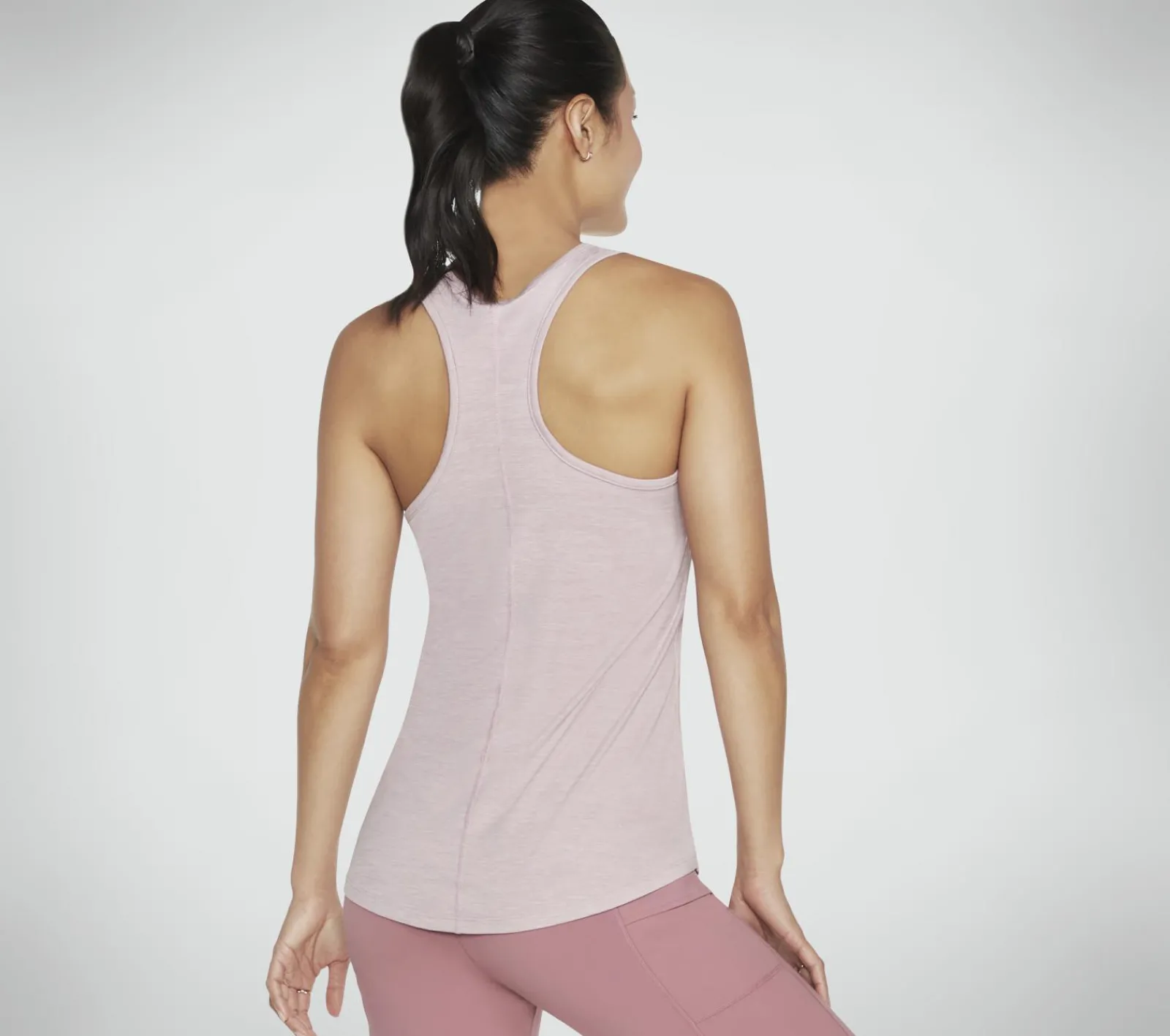 Partes De Cima|Partes De Cima-SKECHERS GODRI SWIFT Racerback Tank ROSA / LAVANDA