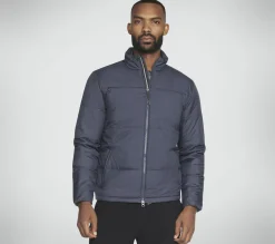 Partes De Cima|Partes De Cima-SKECHERS GOSHIELD ELEMENT JACKET CARVÃO / NAVY