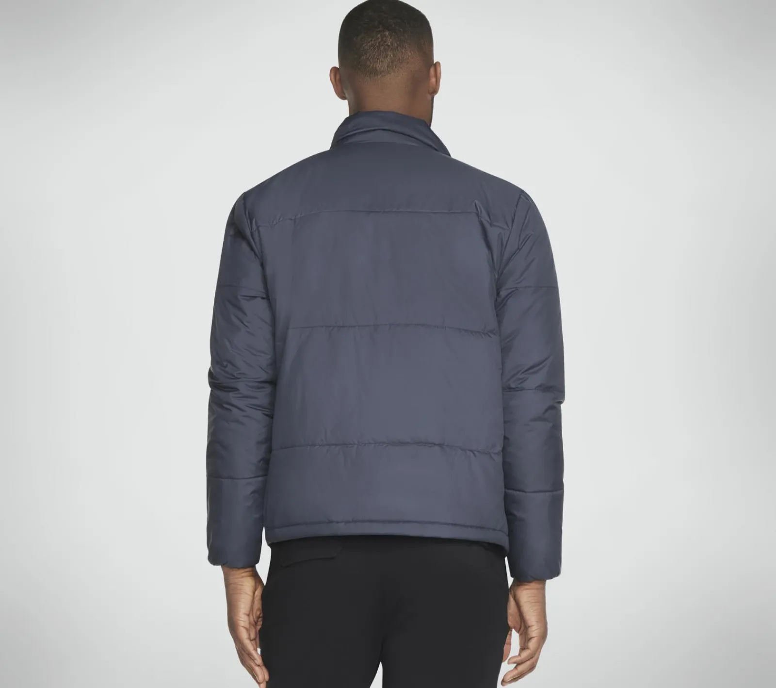 Partes De Cima|Partes De Cima-SKECHERS GOSHIELD ELEMENT JACKET CARVÃO / NAVY