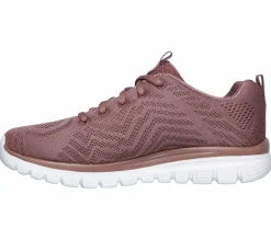 Com Atacadores|Sapatilhas Casuais-SKECHERS Graceful - Get Connected MALVA