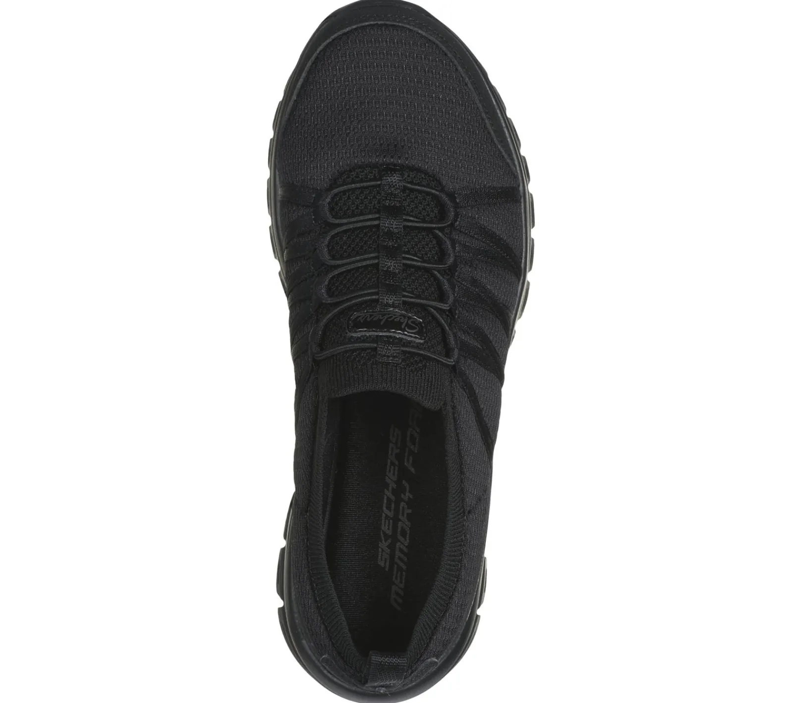 Calçado Sem Atacadores|Sapatilhas-SKECHERS Graceful - Soft Soul PRETO