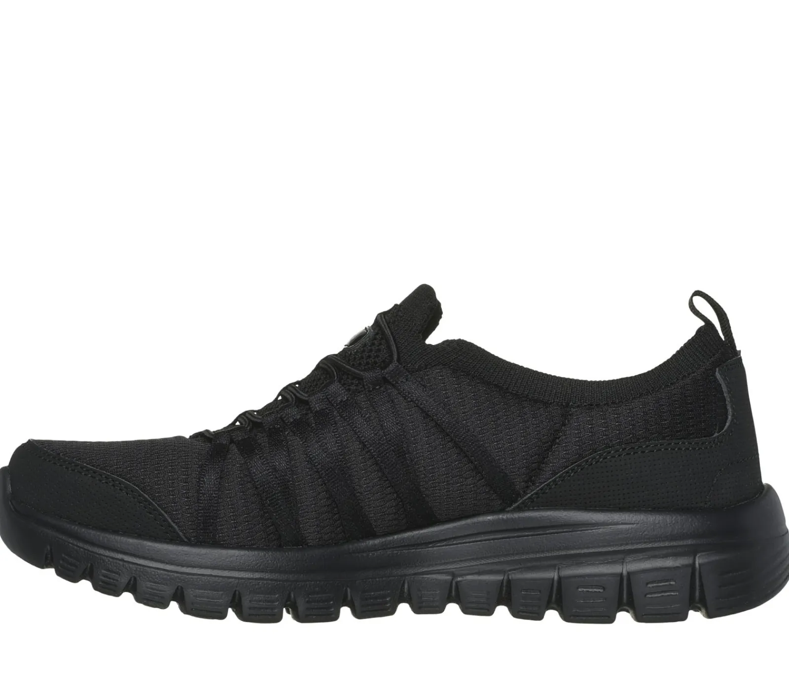 Calçado Sem Atacadores|Sapatilhas-SKECHERS Graceful - Soft Soul PRETO