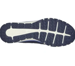 Calçado Sem Atacadores|Sapatilhas Casuais-SKECHERS Gratis Sport - Live Golden NAVY