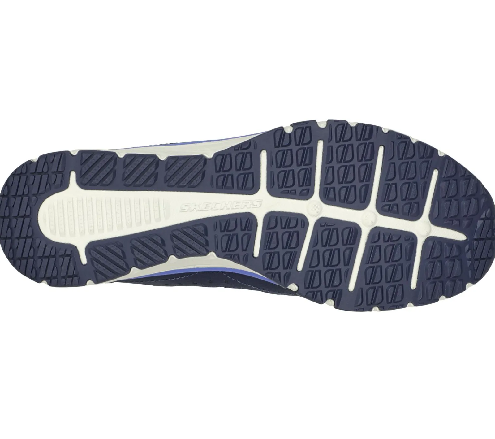 Calçado Sem Atacadores|Sapatilhas Casuais-SKECHERS Gratis Sport - Live Golden NAVY