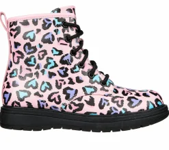 Botas|Com Atacadores-SKECHERS Gravlen - Totally Wild ROSA / MULTICOR