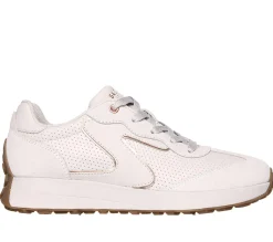 Com Atacadores|Sapatilhas Casuais-SKECHERS Gusto BRANCO SUJO