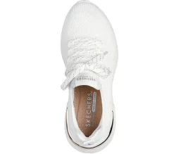 Com Atacadores|Calçado Sem Atacadores-SKECHERS Hazel - Pretty Knitty BRANCO