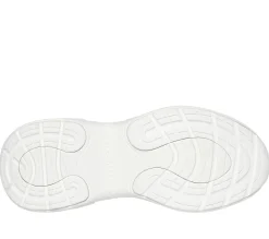 Com Atacadores|Calçado Sem Atacadores-SKECHERS Hazel - Pretty Knitty BRANCO