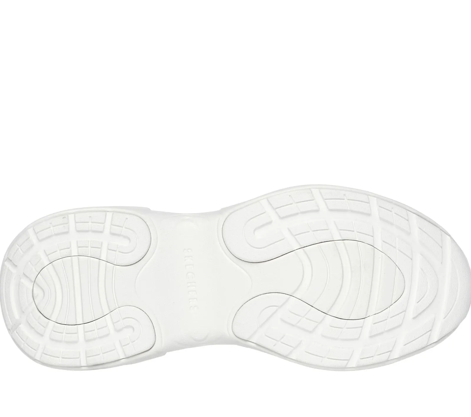 Com Atacadores|Calçado Sem Atacadores-SKECHERS Hazel - Pretty Knitty BRANCO