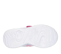 Sapatilhas-SKECHERS Heart Lights - Lovin Reflection ROSA / TURQUESA
