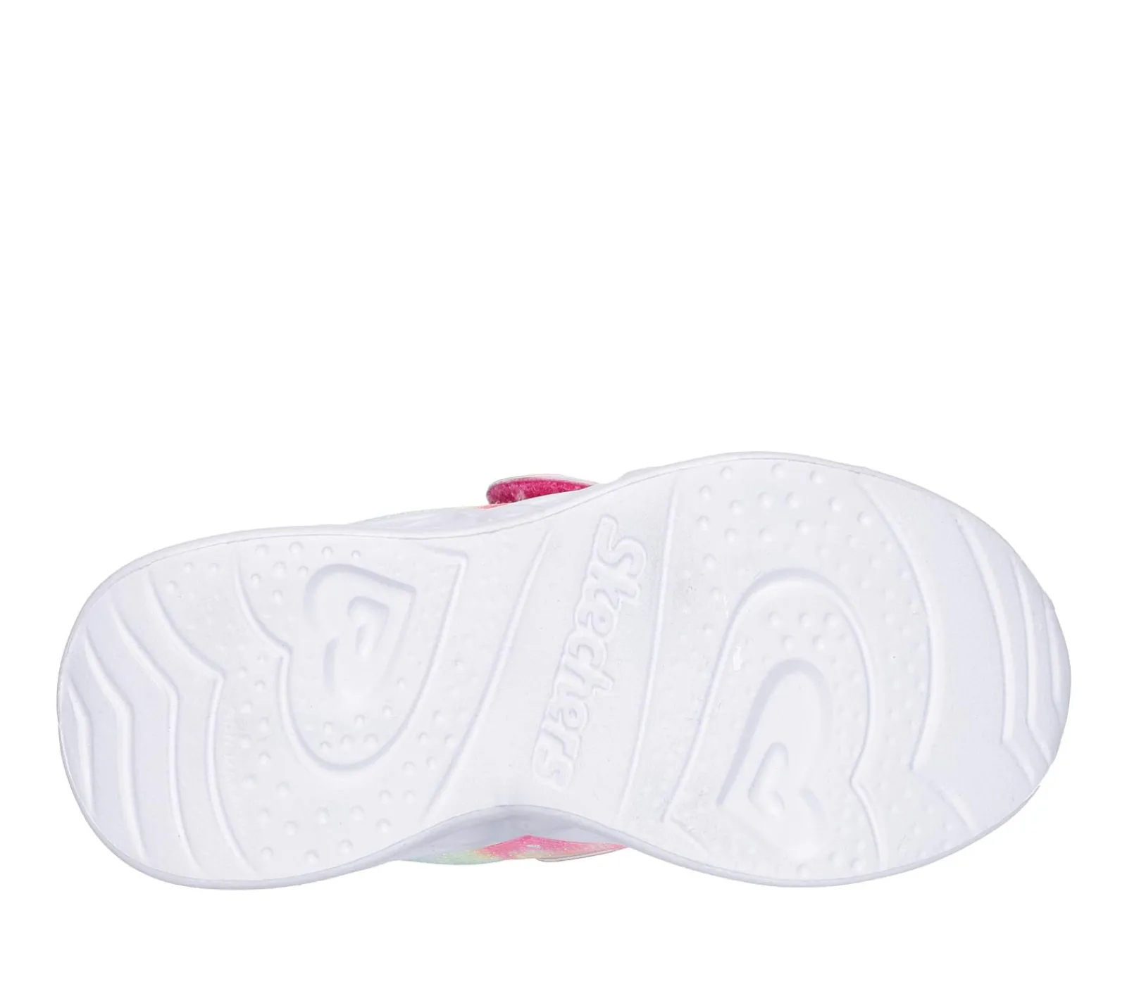 Sapatilhas-SKECHERS Heart Lights - Lovin Reflection ROSA / TURQUESA