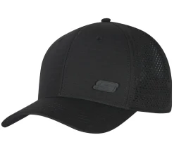 Acessórios Para A Cabeça|Chapéus E Gorros-SKECHERS Heritage S Baseball Hat PRETO