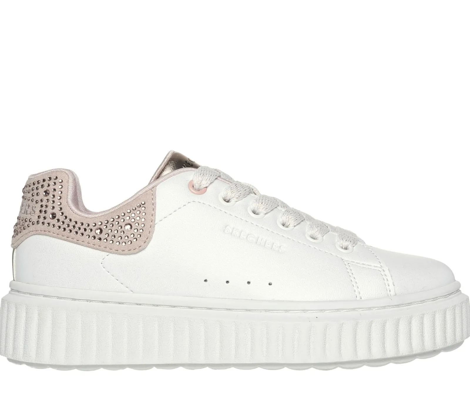 Sapatilhas-SKECHERS Hi Ridge WHITE / ROSE