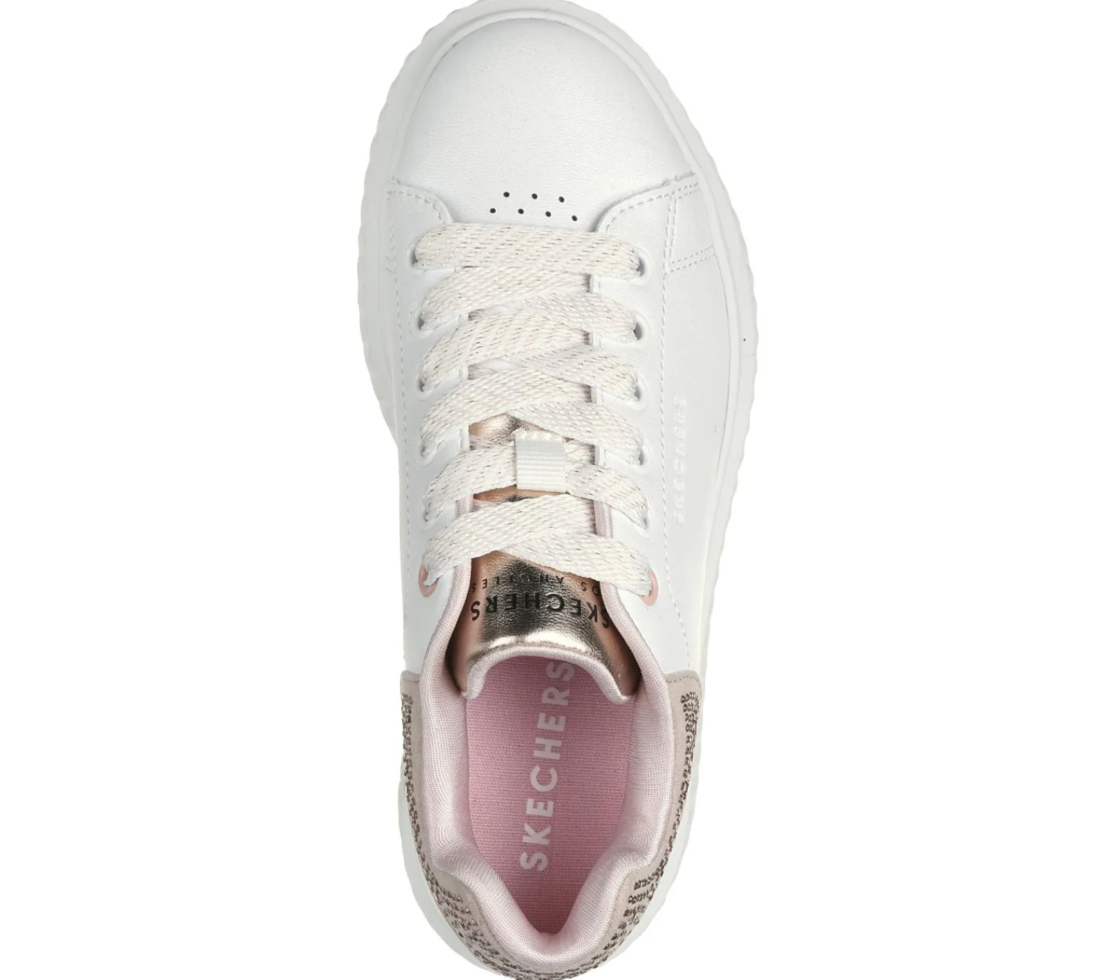 Sapatilhas-SKECHERS Hi Ridge WHITE / ROSE