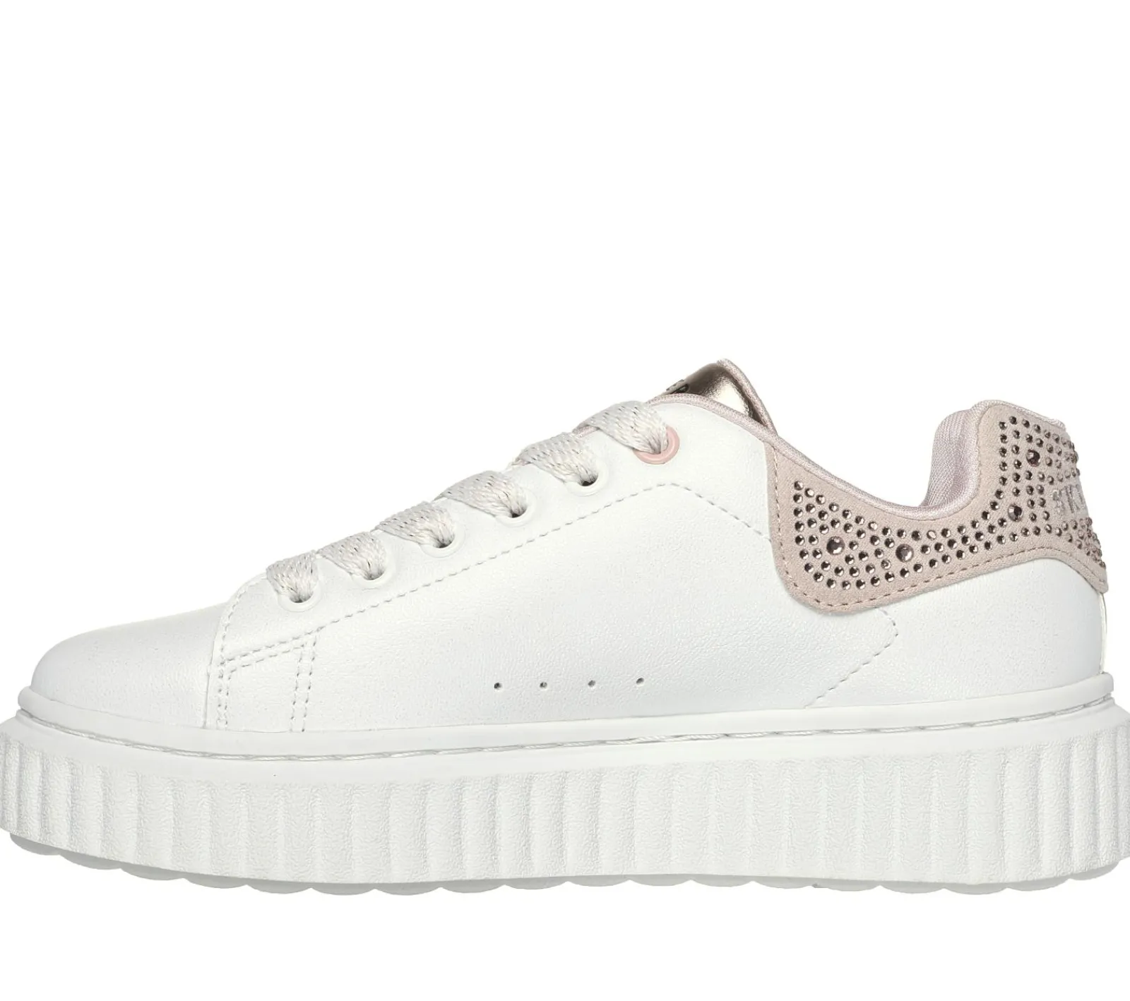 Sapatilhas-SKECHERS Hi Ridge WHITE / ROSE