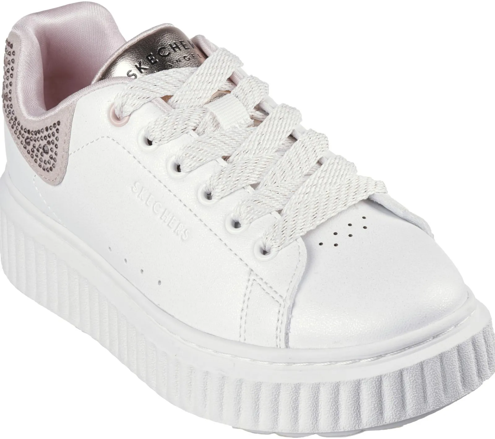 Sapatilhas-SKECHERS Hi Ridge WHITE / ROSE