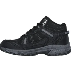 Com Atacadores|Botas-SKECHERS Hillcrest - Bound Peak PRETO / CARVÃO