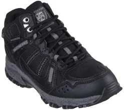 Com Atacadores|Botas-SKECHERS Hillcrest - Bound Peak PRETO / CARVÃO