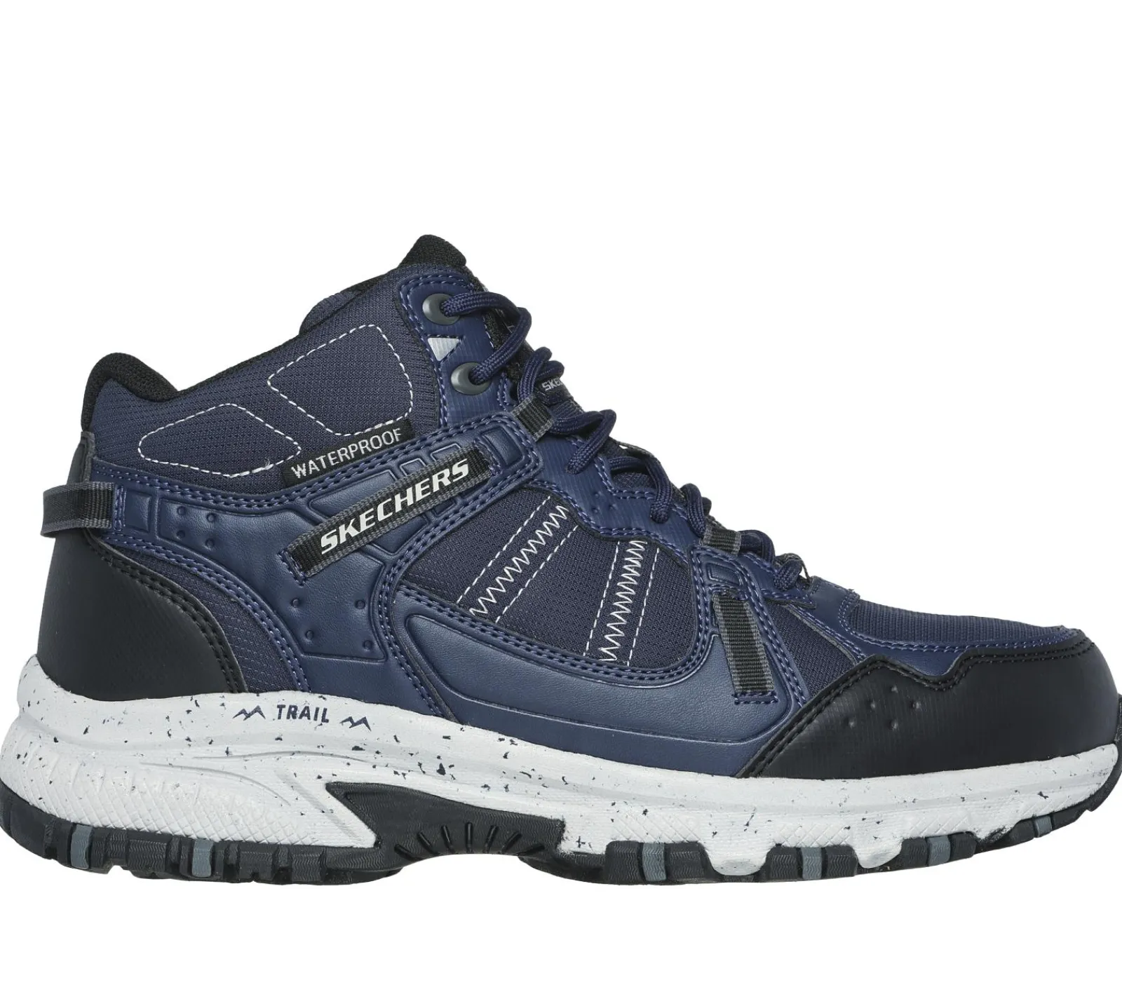 Botas|Sapatilhas-SKECHERS Hillcrest - Cross Shift NAVY / PRETO