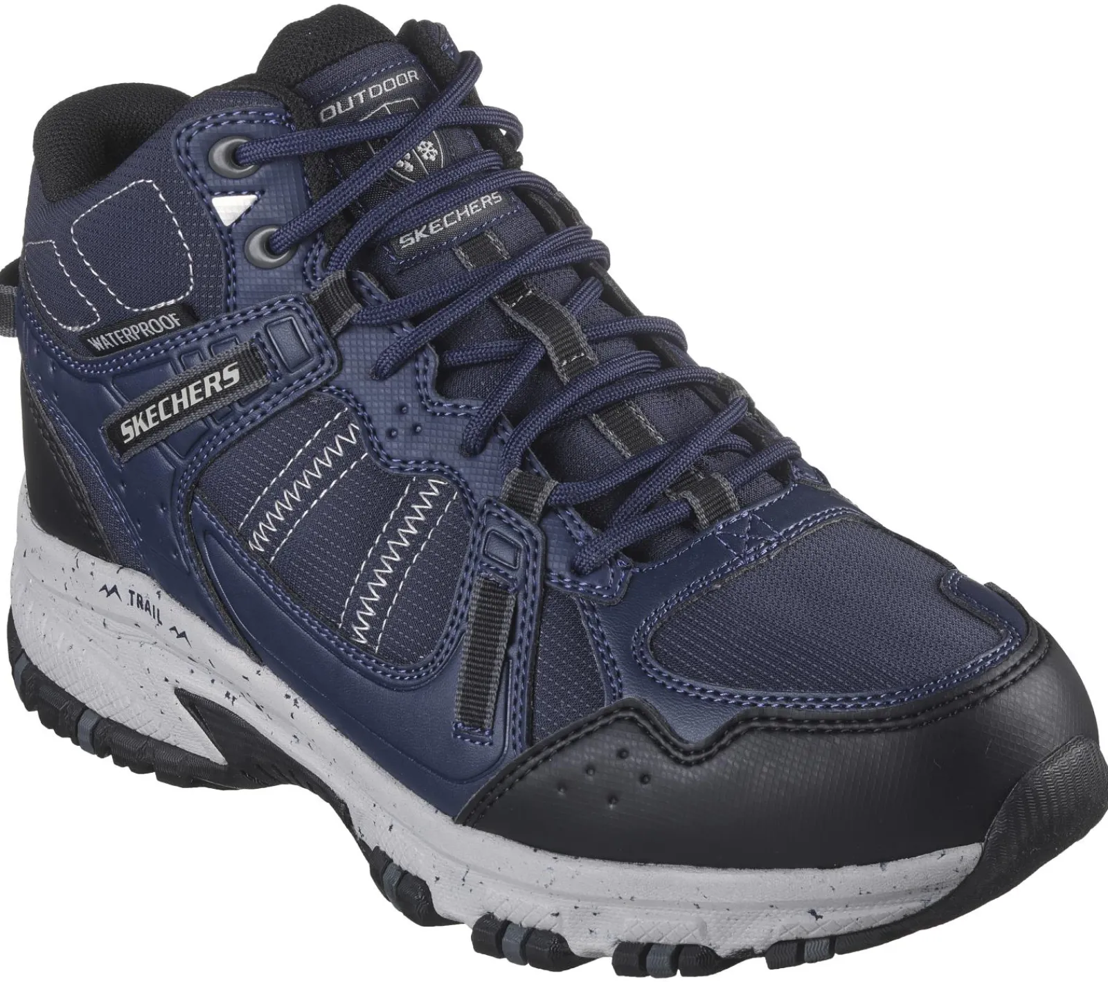 Botas|Sapatilhas-SKECHERS Hillcrest - Cross Shift NAVY / PRETO