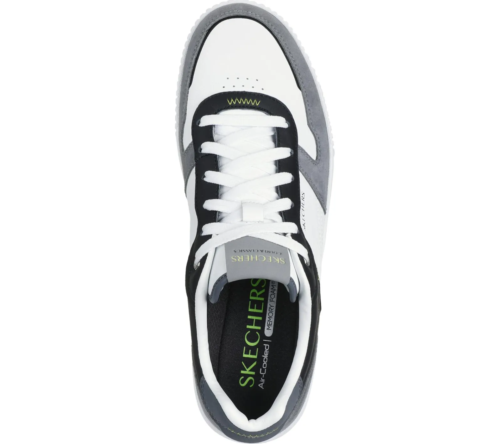 Sapatos Com Atacadores|Sapatilhas Casuais-SKECHERS Jade - Kovos BRANCO / AZUL