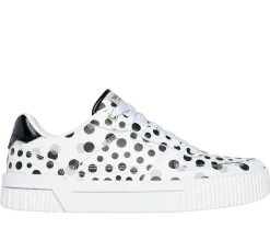 Sapatilhas Casuais|Com Atacadores-SKECHERS Jade - On The Dot BRANCO / PRETO