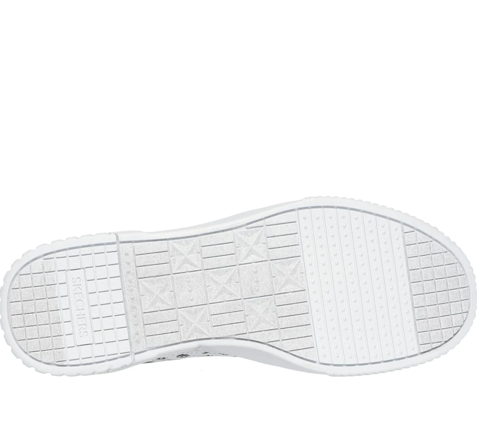 Sapatilhas Casuais|Com Atacadores-SKECHERS Jade - On The Dot BRANCO / PRETO
