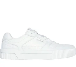 Com Atacadores|Sapatilhas Casuais-SKECHERS Jade - Too Easy BRANCO