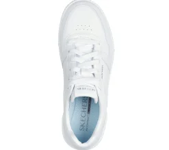 Com Atacadores|Sapatilhas Casuais-SKECHERS Jade - Too Easy BRANCO
