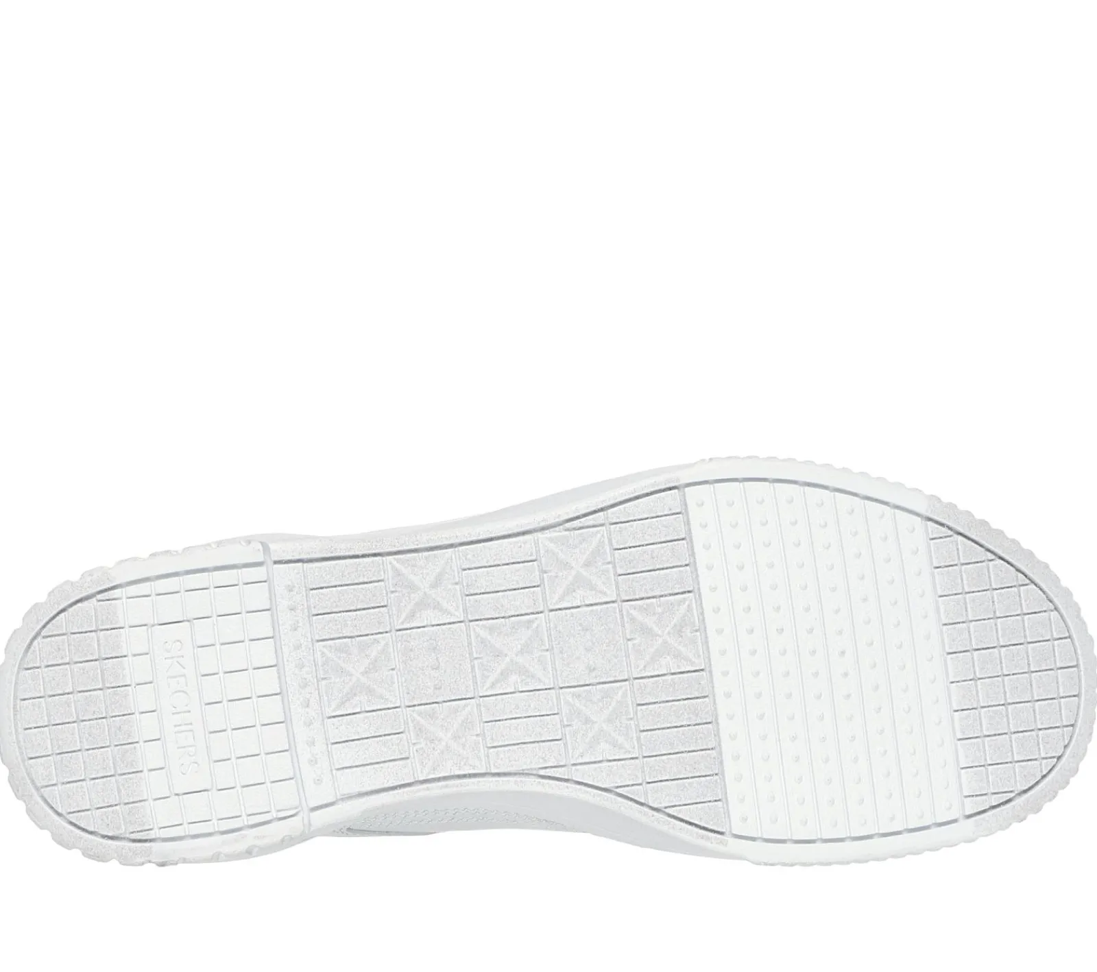 Com Atacadores|Sapatilhas Casuais-SKECHERS Jade - Too Easy BRANCO