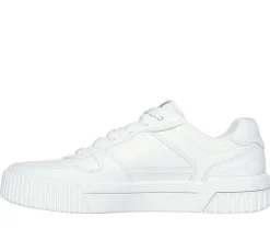 Com Atacadores|Sapatilhas Casuais-SKECHERS Jade - Too Easy BRANCO