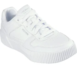 Com Atacadores|Sapatilhas Casuais-SKECHERS Jade - Too Easy BRANCO