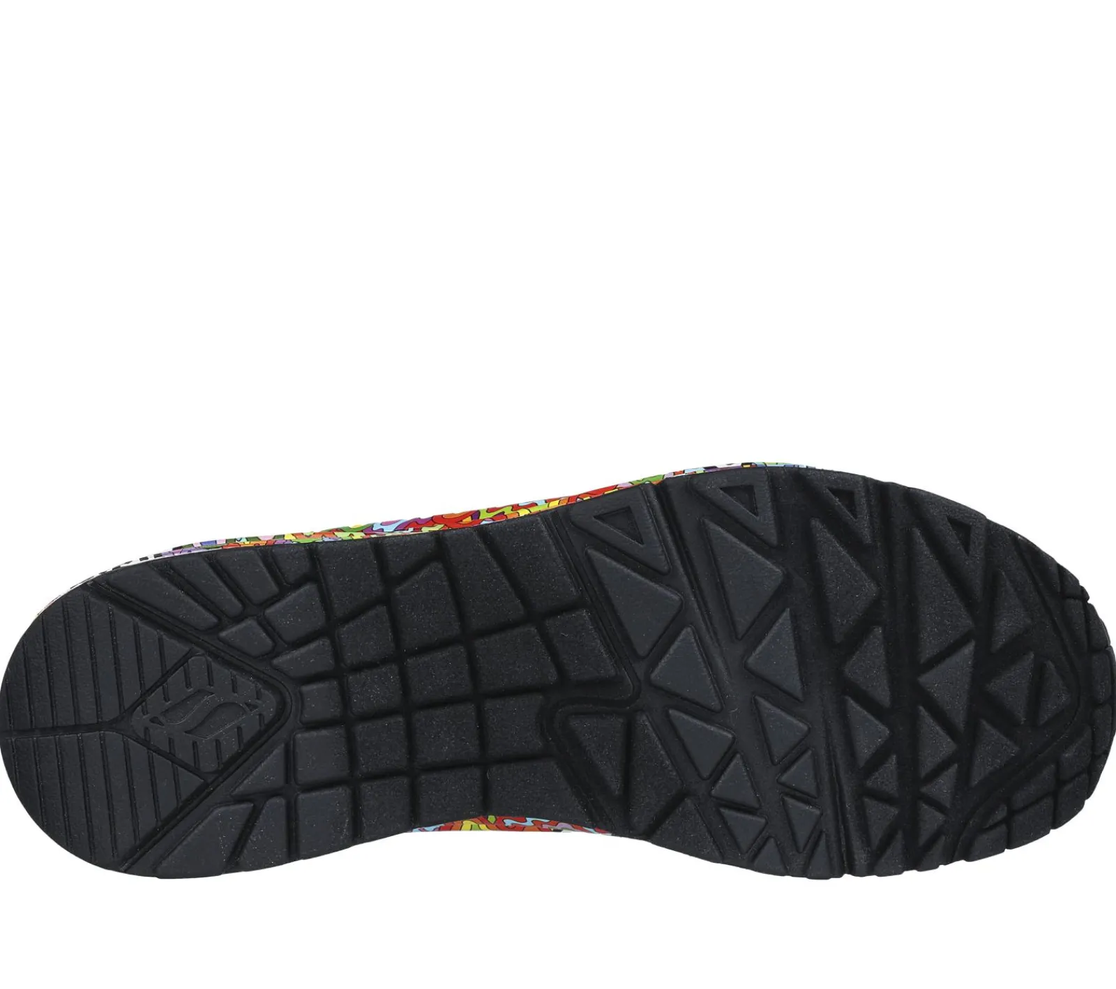 Com Atacadores|Sapatilhas Casuais-SKECHERS Jen Stark: Uno - Infinite Drip MULTICOR