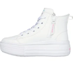 Sapatilhas-SKECHERS JGoldcrown: Hyperlift BRANCO / MULTICOR
