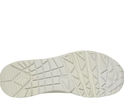 Com Atacadores|Sapatilhas Casuais-SKECHERS JGoldcrown: Uno - Golden Heart NATURAL / DOURADO