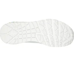 Com Atacadores|Sapatilhas Casuais-SKECHERS JGoldcrown: Uno - Highlight Love BRANCO / MULTICOR