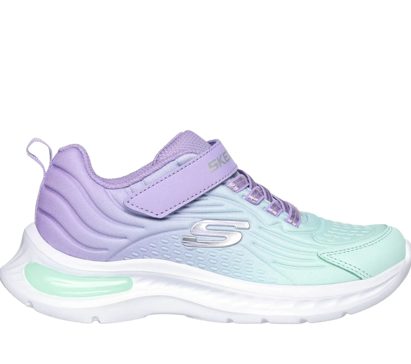 Sapatilhas-SKECHERS Jumpers-Tech LAVANDA / TURQUESA