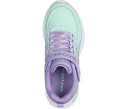 Sapatilhas-SKECHERS Jumpers-Tech LAVANDA / TURQUESA