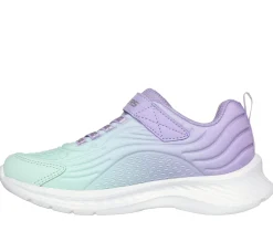 Sapatilhas-SKECHERS Jumpers-Tech LAVANDA / TURQUESA