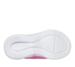Botas|Calçado Sem Atacadores-SKECHERS Jumpsters - Miss Butterfly Glitz ROSA / TURQUESA