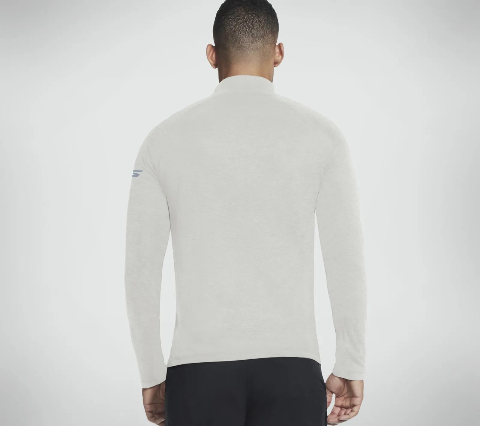 Partes De Cima|Partes De Cima-SKECHERS Kane 1/4 Zip BRANCO / TRIGO