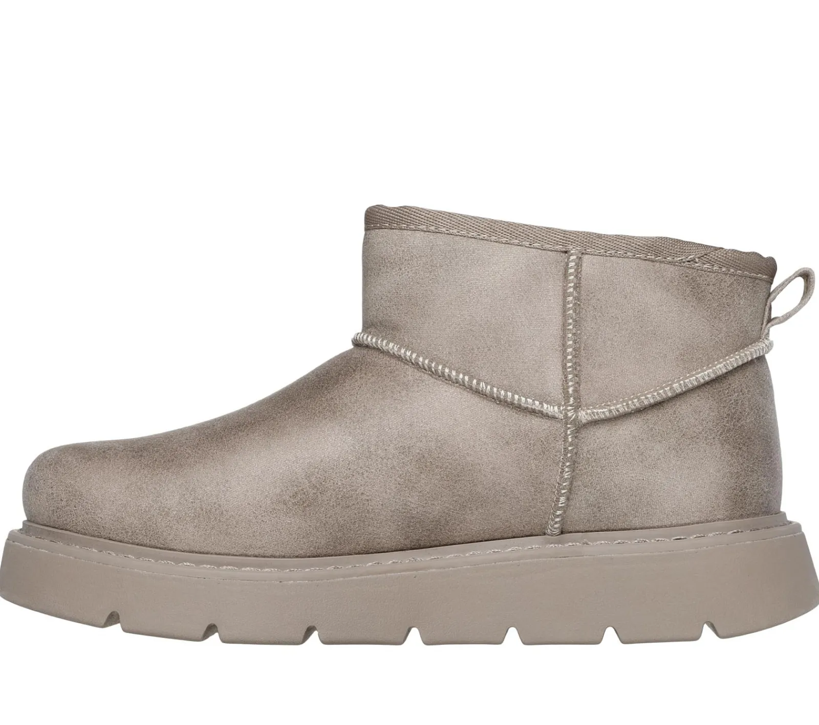 Calçado Sem Atacadores|Botas-SKECHERS Keepsakes Lite - Snowbird TAUPE