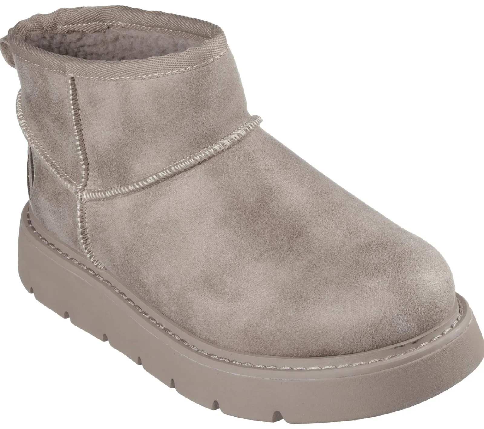 Calçado Sem Atacadores|Botas-SKECHERS Keepsakes Lite - Snowbird TAUPE