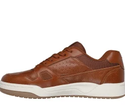 Sapatos Com Atacadores|Sapatilhas Casuais-SKECHERS Koopa - Craft Leather LUGGAGE