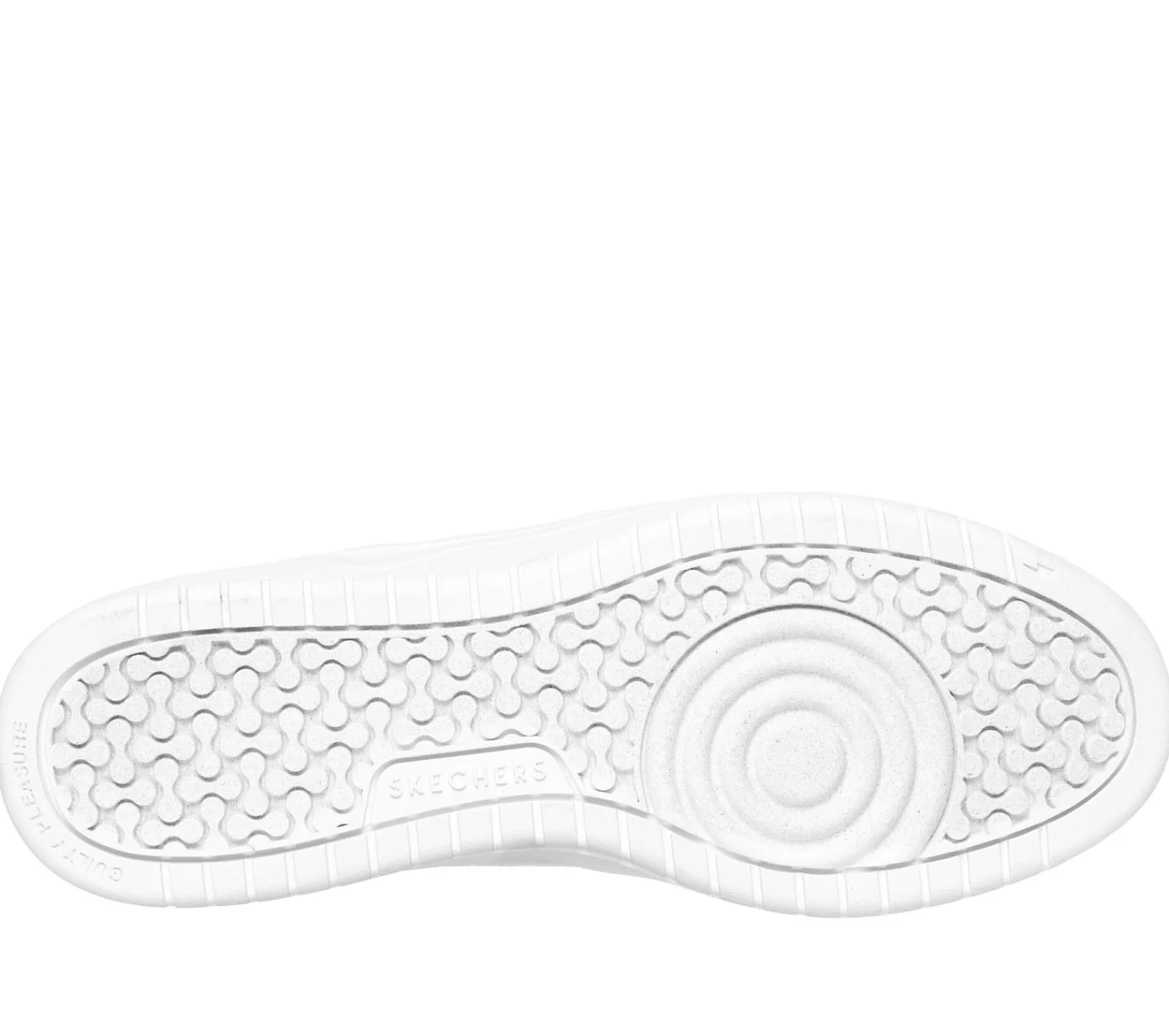 Sapatos Com Atacadores|Sapatilhas Casuais-SKECHERS Koopa Court - Volley Low Varsity BRANCO