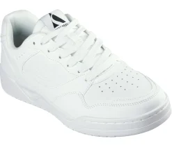 Sapatos Com Atacadores|Sapatilhas Casuais-SKECHERS Koopa Court - Volley Low Varsity BRANCO