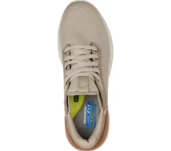 Calçado Sem Atacadores|Sapatilhas Casuais-SKECHERS Lattimore - Lasiter TAUPE