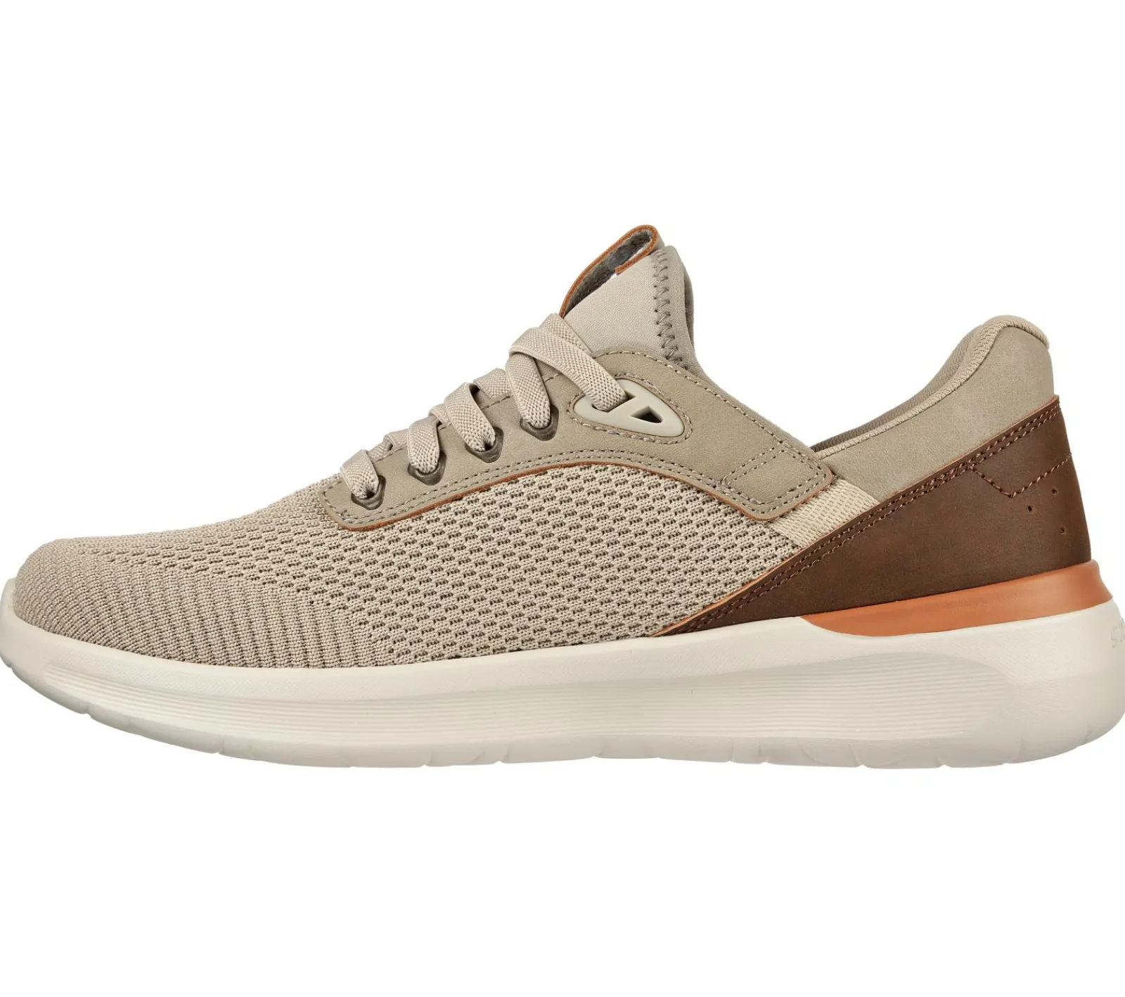 Calçado Sem Atacadores|Sapatilhas Casuais-SKECHERS Lattimore - Lasiter TAUPE
