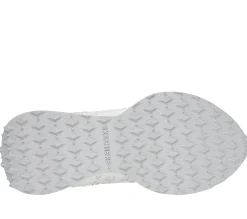 Com Atacadores|Sapatilhas Casuais-SKECHERS Lingo - Glam Central BRANCO
